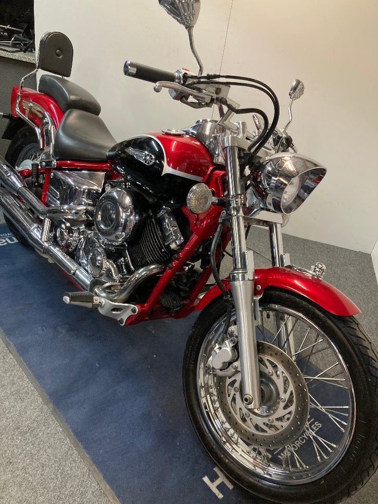 Yamaha Dragstar 650 MY'02 réf. LS 3351, Motos, Entreprise, Occasion, Chopper, 2 cylindres