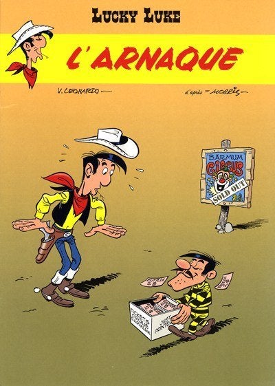 Lucky Luke : L'arnaque / Sluipend bedrog (Pub. SPF économie), Livres, BD, Neuf, Enlèvement ou Envoi, Une BD, Morris