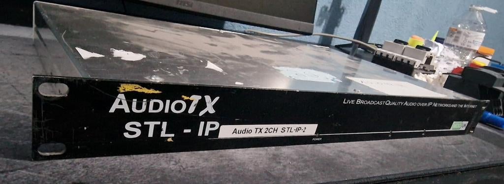 AudioTX STL-IP – Codec audio professionnel broadcast, Computers en Software, Audio-software, Ophalen of Verzenden, Gebruikt