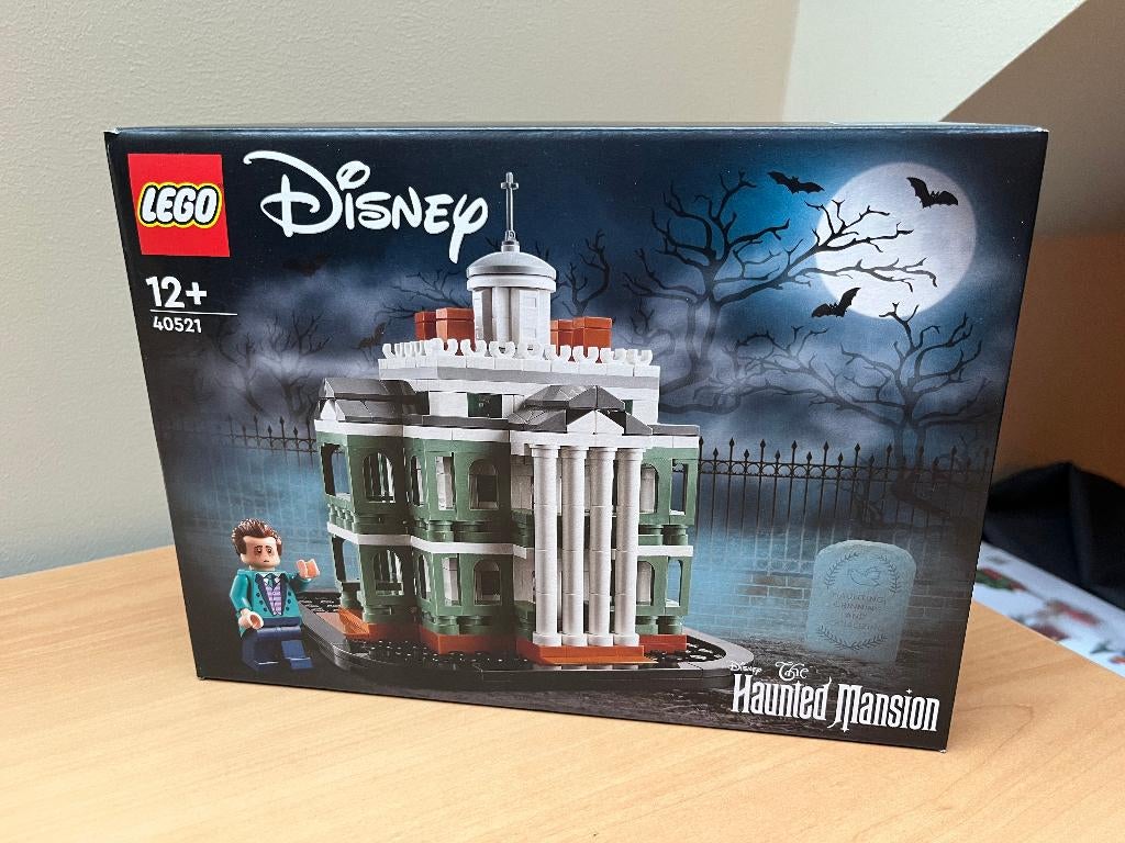 Lego Disney Haunted Mansion set 40521, Kinderen en Baby's, Speelgoed | Duplo en Lego, Lego, Nieuw, Ophalen of Verzenden, Disney