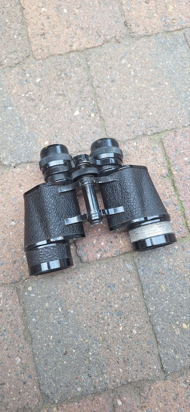 Verrekijker, Verzamelen, Ophalen