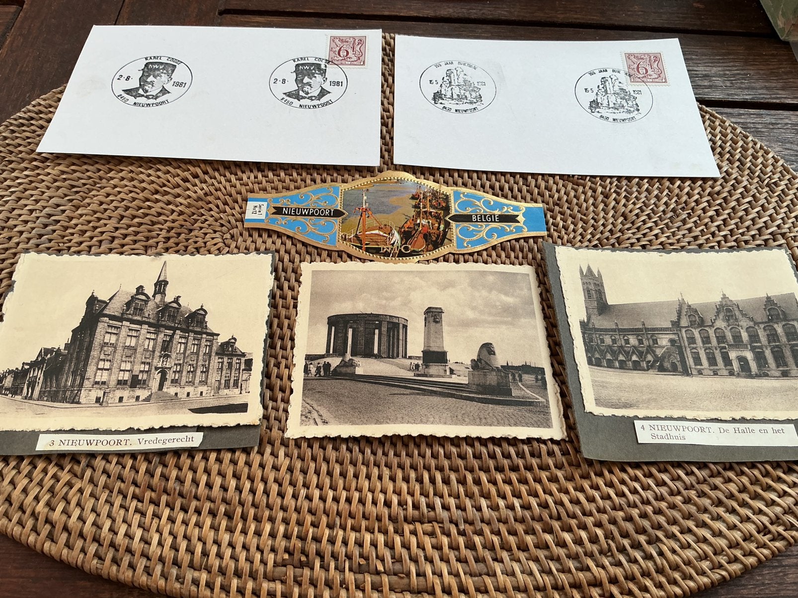 Nieuwpoort, Verzamelen, Ophalen, Zo goed als nieuw