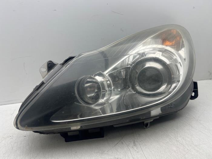 Phare gauche d'un Opel Corsa, -, Opel, 3 mois de garantie, Utilisé