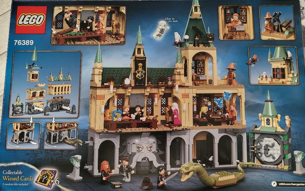 lego, Ophalen, Lego, Harry Potter