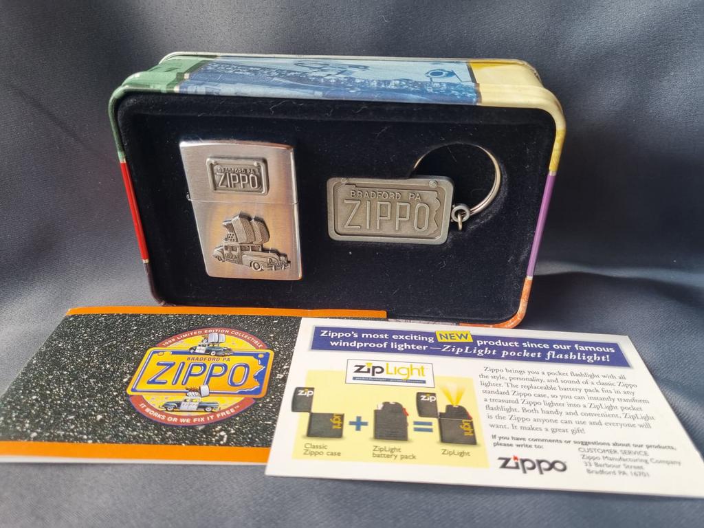 Pièce de collection Zippo Car 1998 en édition limitée, Envoi, Neuf, Briquet