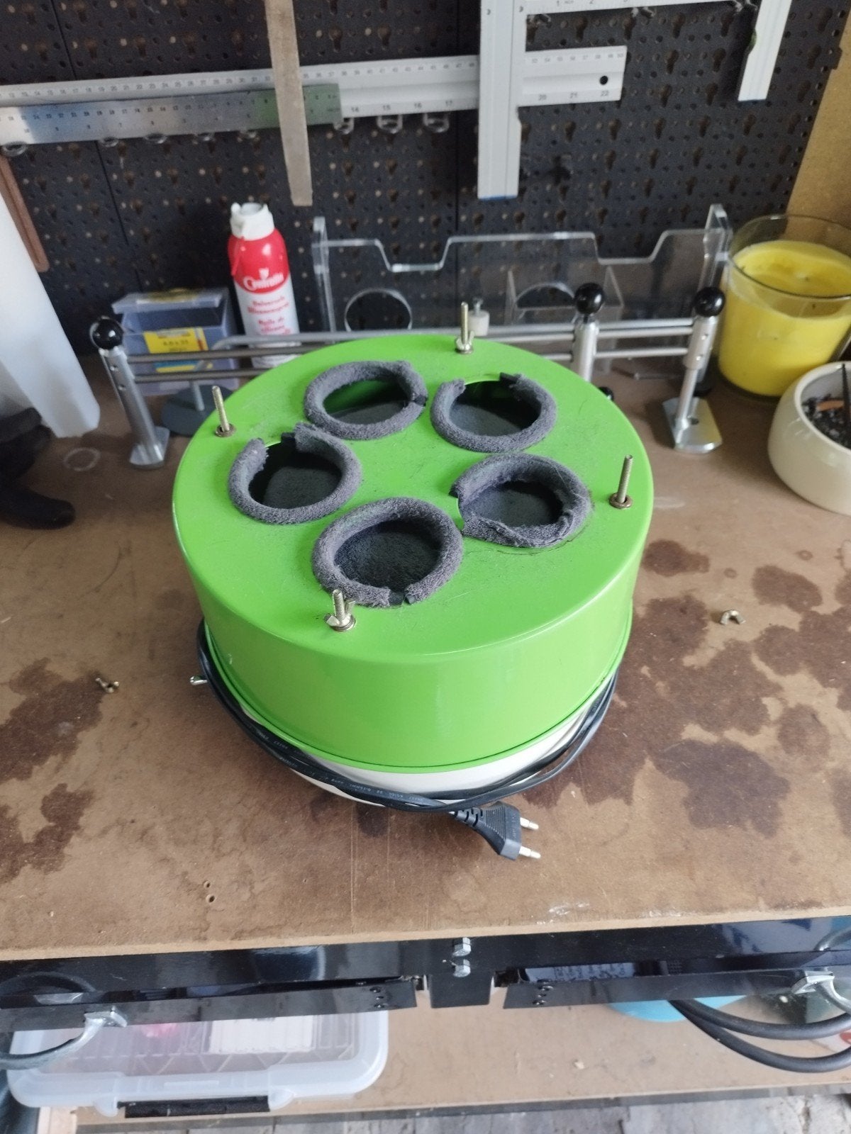 machine à polir pour 5 boules de billard, Enlèvement, Comme neuf