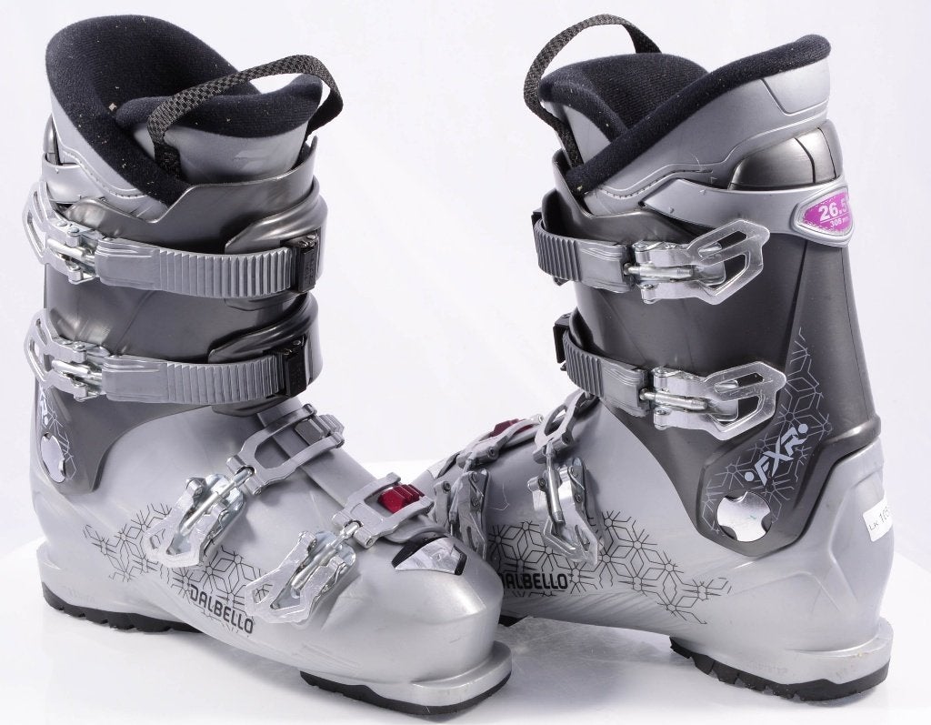 Chaussures de ski 39 ; 40 EU pour femmes DALBELLO FXR W LS, Autres marques, Carving, Utilisé, Chaussures