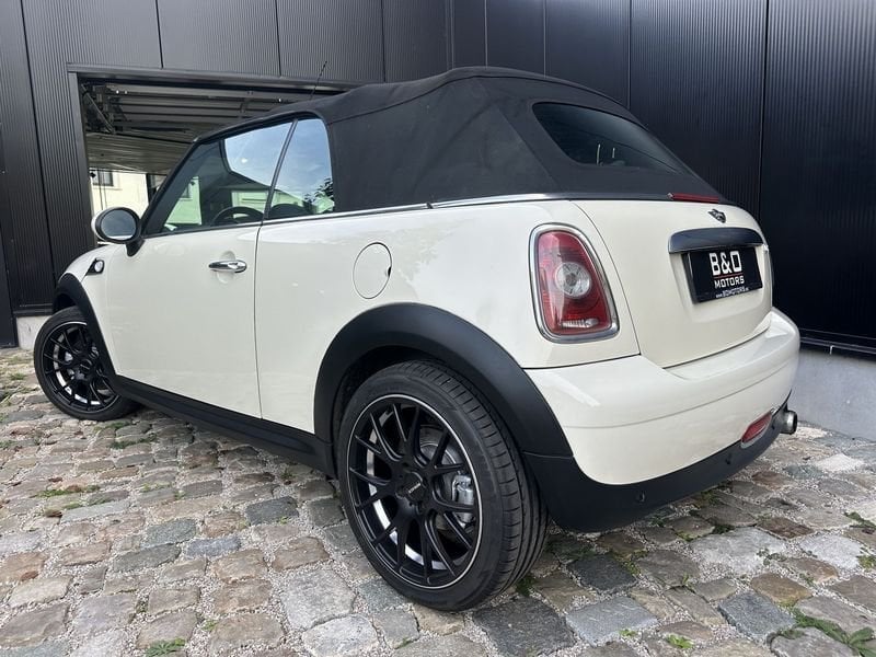 Mini Cooper Cabrio, Autos, Cuir, Achat, Entreprise, Boîte manuelle
