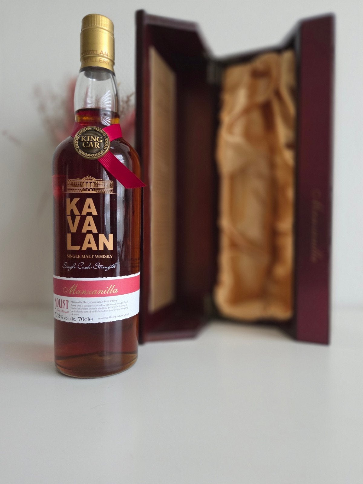 Kavalan Solist Manzanilla Sherry Cask, Ophalen of Verzenden