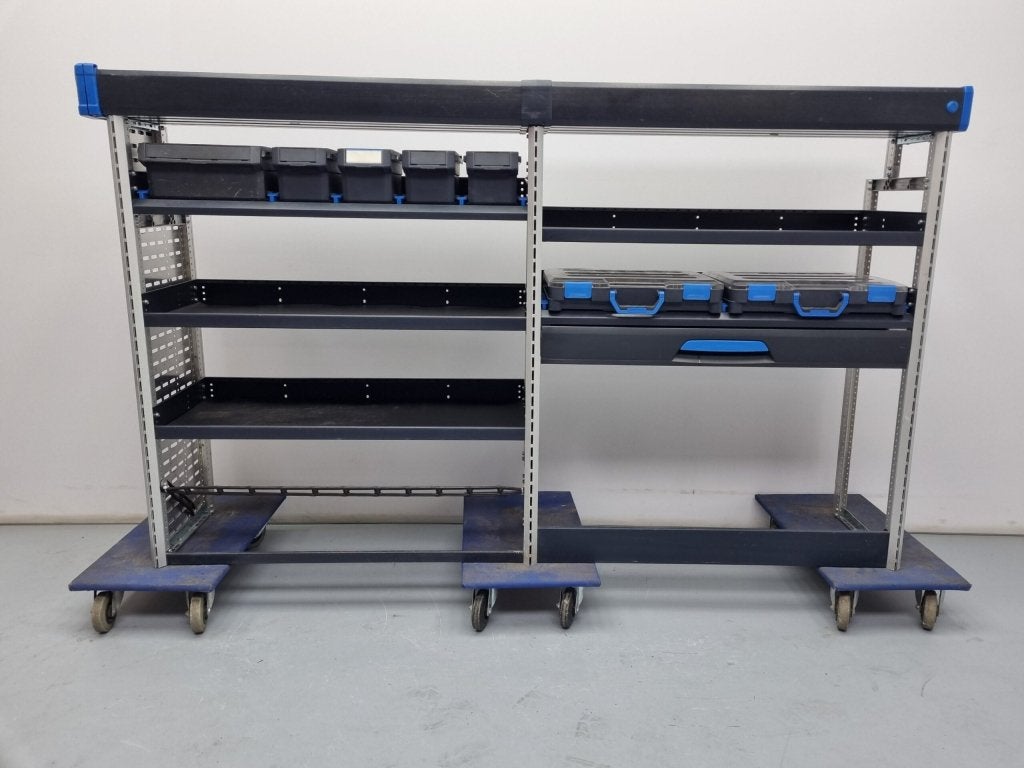 Sortimo bedrijfswagen inrichting bedrijfswageninrichting, Auto diversen, Auto-accessoires