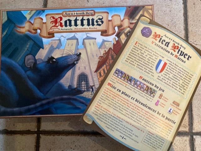 RATTUS + EXTENSIONS - super jeu familial - état neuf, Hobby & Loisirs créatifs, Jeux de société | Jeux de plateau, Envoi