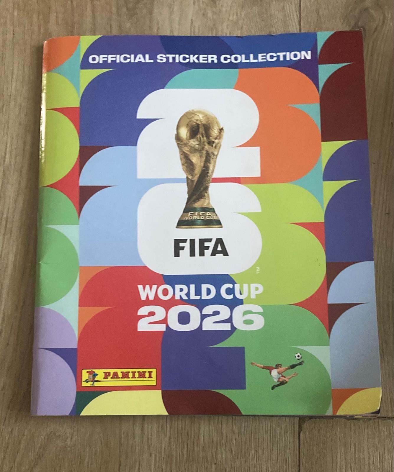 Fifa world cup 2026 stickerboek en sticker kaarten, Verzamelen, Ophalen, Nieuw