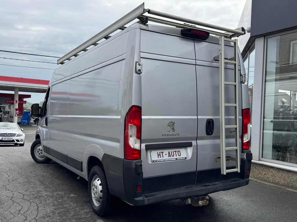 Peugeot Boxer 2.0 BlueHDi L3 H2/Etat Neuf/Euro6b/Gps, Argent ou Gris, Euro 6, Entreprise, 3 places