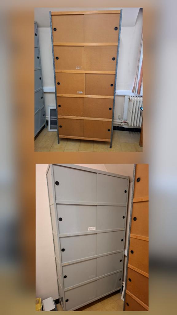 Lot de 2 grandes armoires vintage modulables KEWLOX, Ophalen, Kewlox, Kewlox, Kewlox