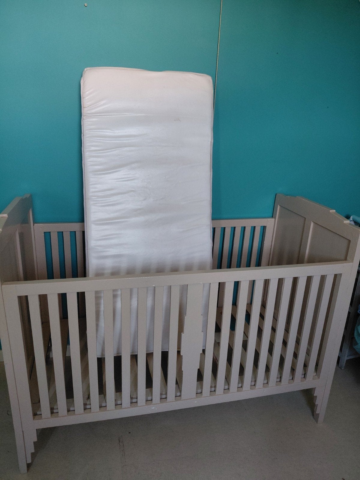 babybed, Ophalen, Gebruikt, 70 tot 85 cm, Minder dan 140 cm