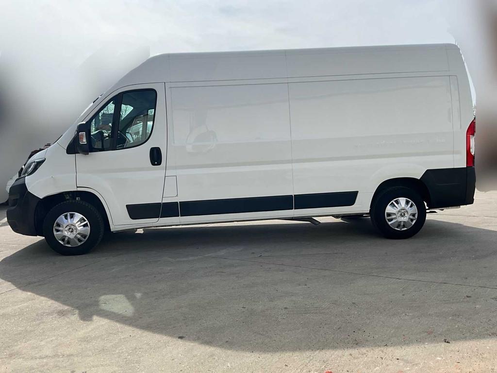 2019 Peugeot Boxer - airco - euro 6b - trekhaak, Gebruikt, Euro 6, Bedrijf, Overige carrosserie
