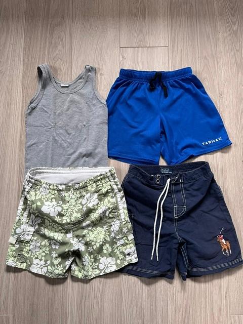 Pakket zomersport kleding jongens (4j), Kinderen en Baby's, Kinderkleding | Maat 98, Ophalen, Gebruikt, Sport- of Zwemkleding