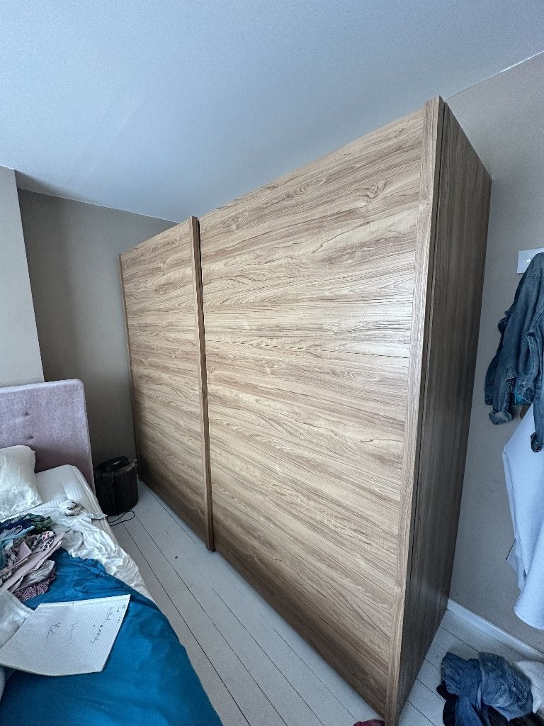 Grande armoire - Vastiau Godeau, Maison & Meubles, Armoires | Penderies & Garde-robes, Avec tablette(s), 200 cm ou plus, Garde-Robe