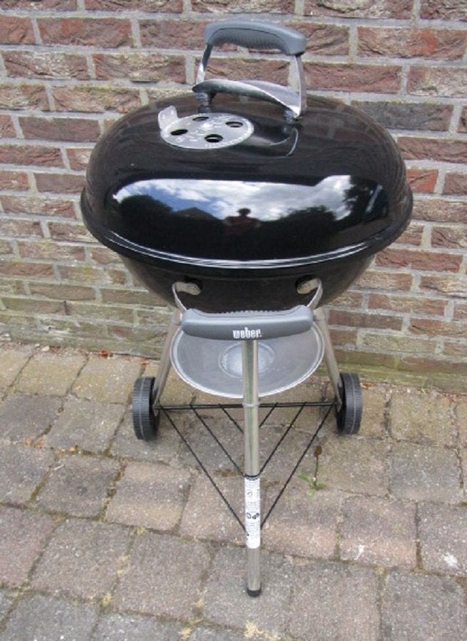 barbecue weber 47 cm, Ophalen, Zo goed als nieuw, Weber
