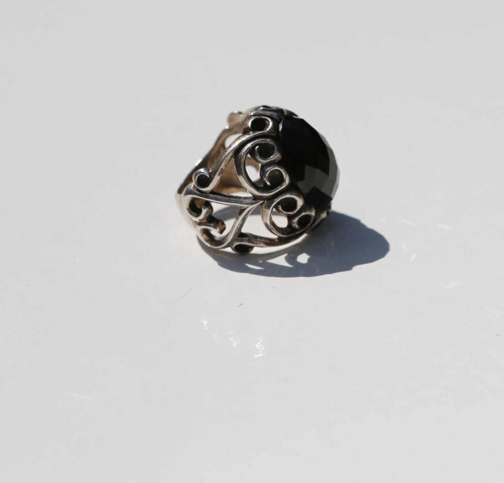 Superbe bague en argent 925 - taille 56, Enlèvement ou Envoi, Comme neuf, Argent, Argent