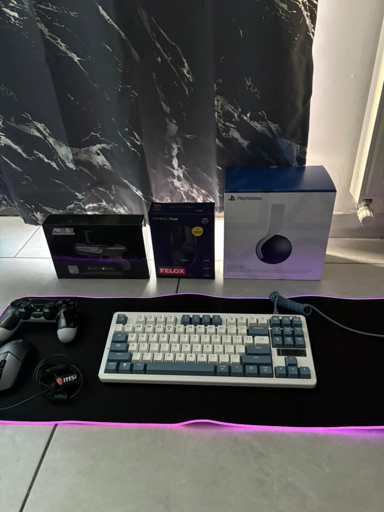 Gaming setup, Computers en Software, Desktop Pc's, Ophalen, Zo goed als nieuw, Gaming