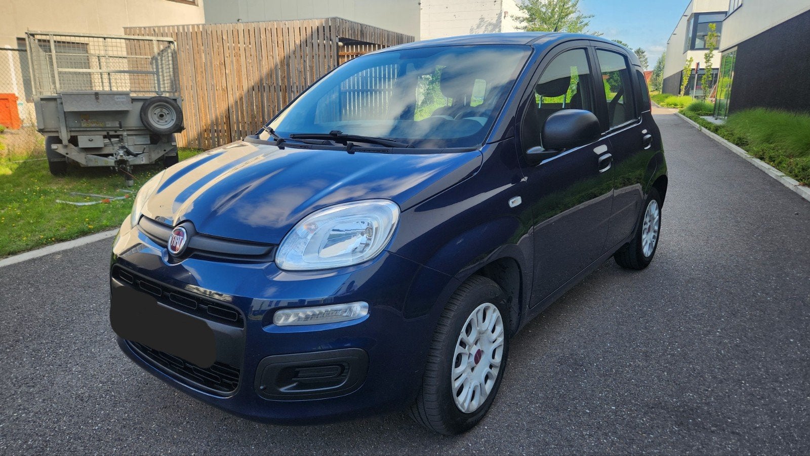 ❤️Automaat❤️Benzine❤️Euro6❤️Hoge instap❤️Fiat Panda❤Gekeurd❤, Auto's, Automaat, Stof, Euro 6, Panda