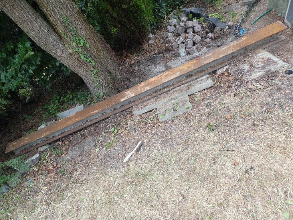 Poutrelle HEB 160, Doe-het-zelf en Bouw, Ophalen, Zo goed als nieuw, IJzer