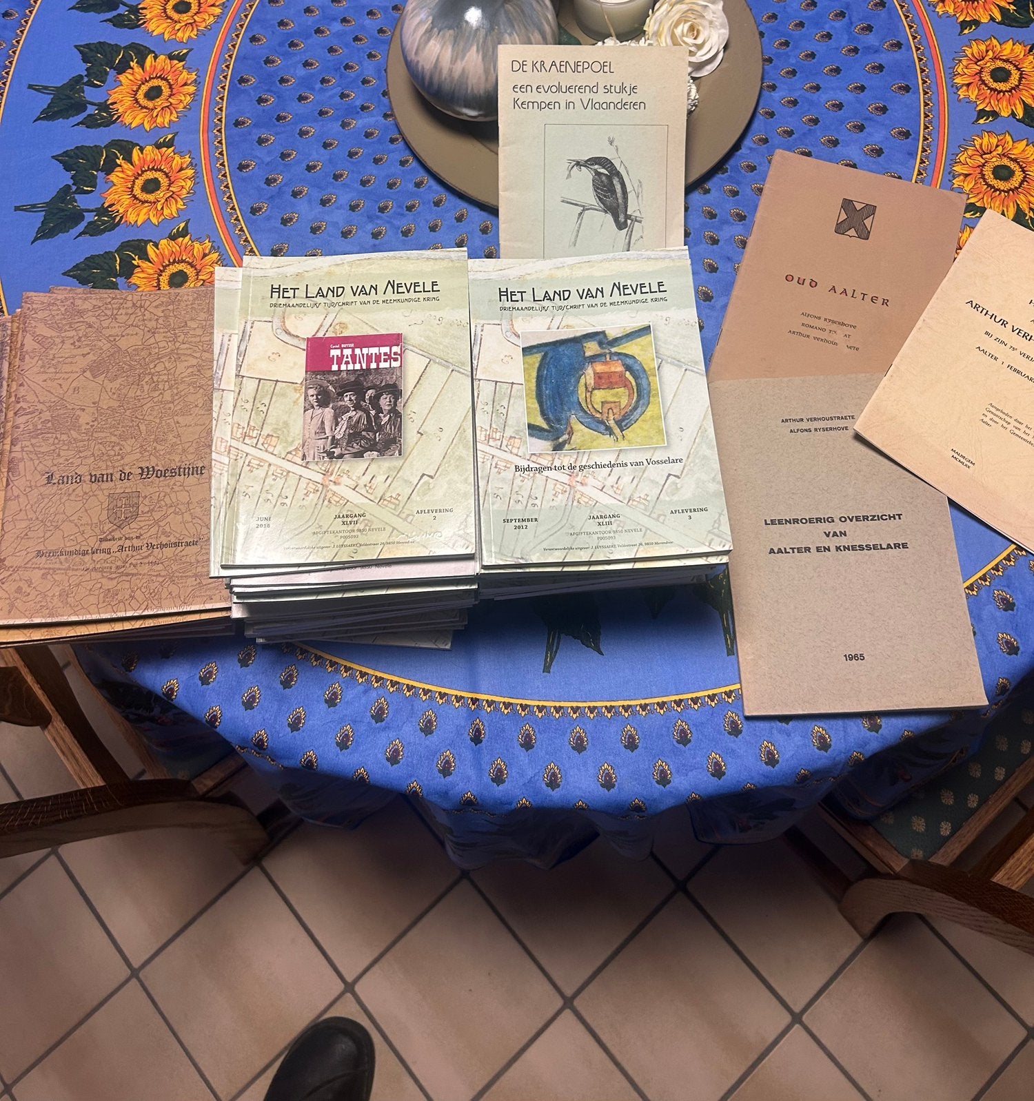 Ganse reeks tijdschriften, Ophalen, 1980 tot heden, Tijdschrift