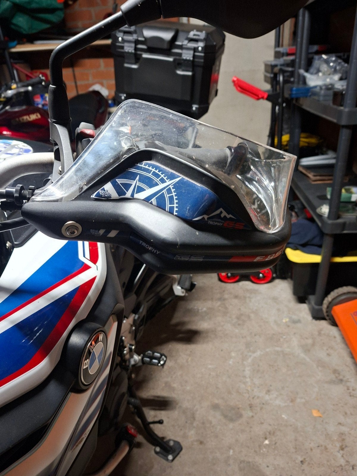 Handkapverhogers bmw gs, Motoren, Ophalen of Verzenden, Nieuw