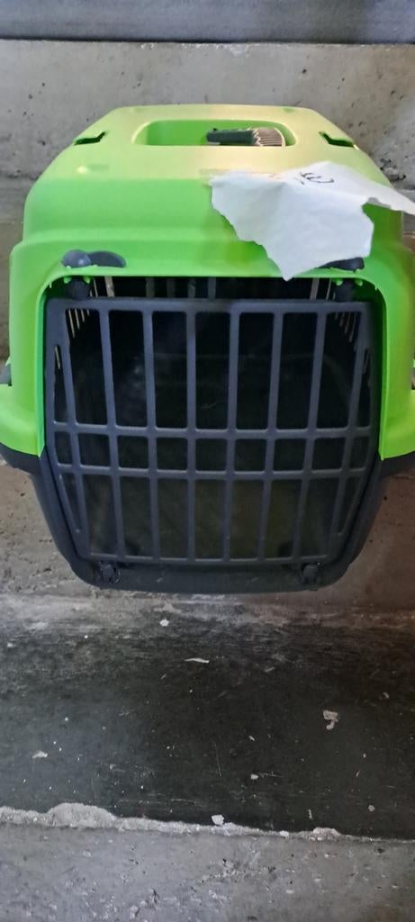 Kleine hond of kat bos transport, Ophalen