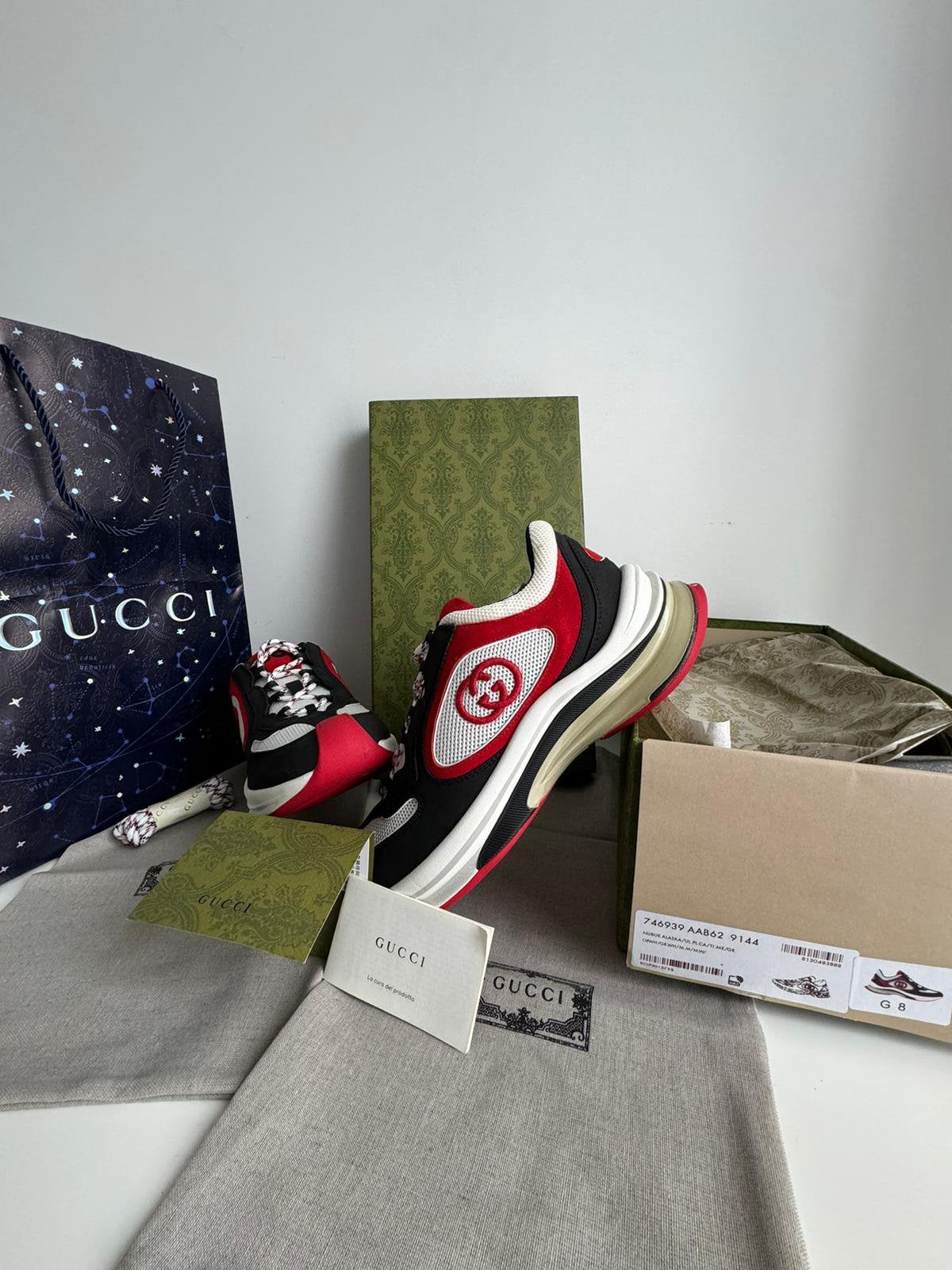 Gucci schoenen 1:1 nieuw, Kleding | Heren, Schoenen, Overige kleuren, Nieuw, Ophalen of Verzenden, Sneakers
