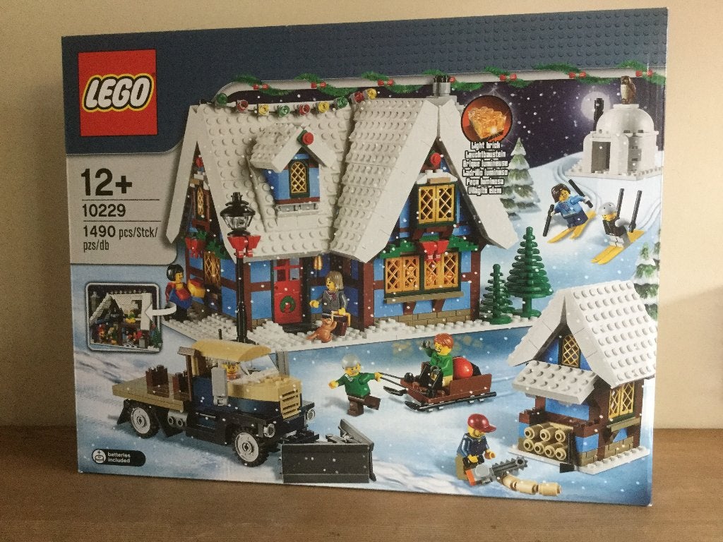 LEGO 10229 Winter Village Cottage (nieuw), Kinderen en Baby's, Lego, Nieuw, Ophalen of Verzenden, Compleet