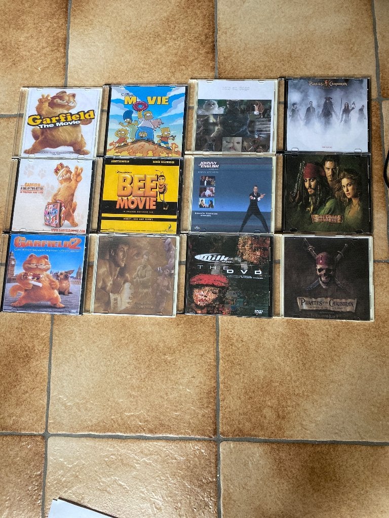 DVD, Cd's en Dvd's, Ophalen, Zo goed als nieuw
