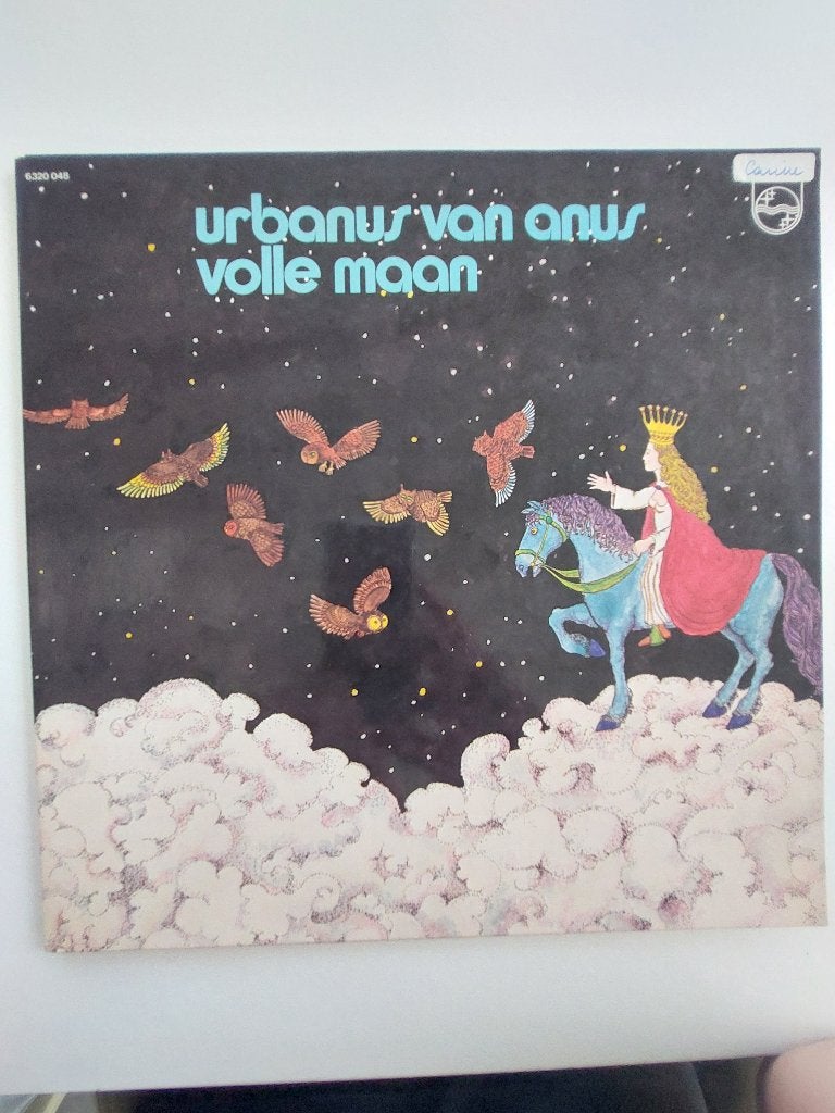 Urbanus Van Anus - Volle Maan (1978-Klaphoes), Gatefold hoes, Ophalen of Verzenden