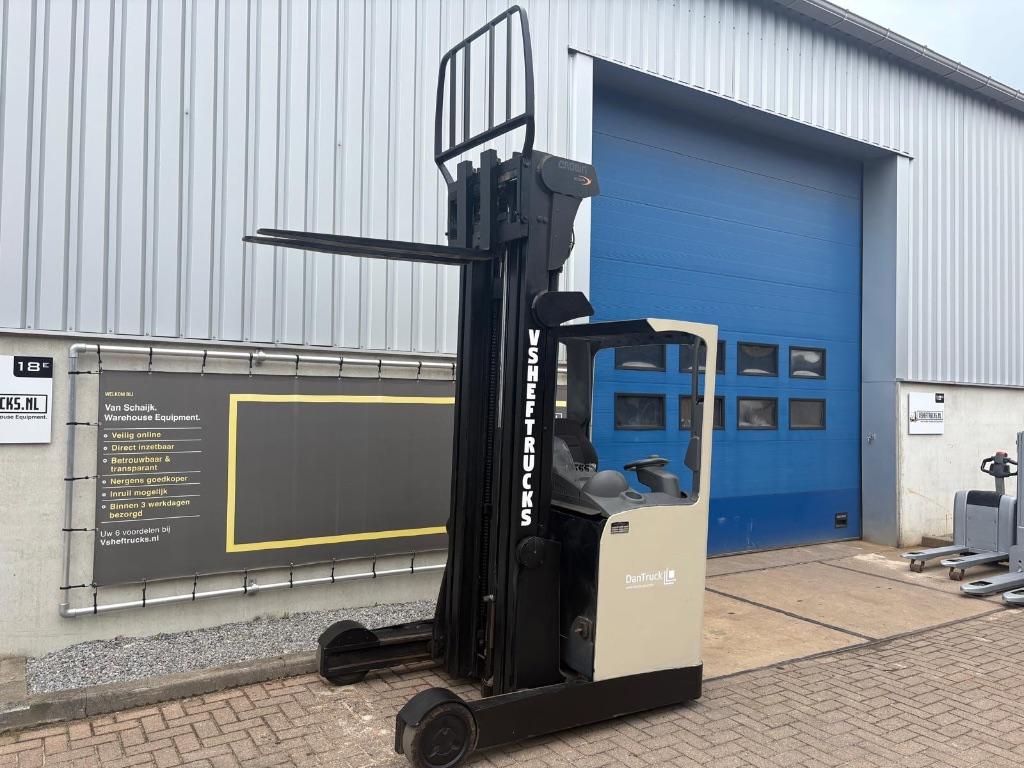 Chariot à mât rétractable VS-22858 Crown ESR4020, Enlèvement ou Envoi, Utilisé