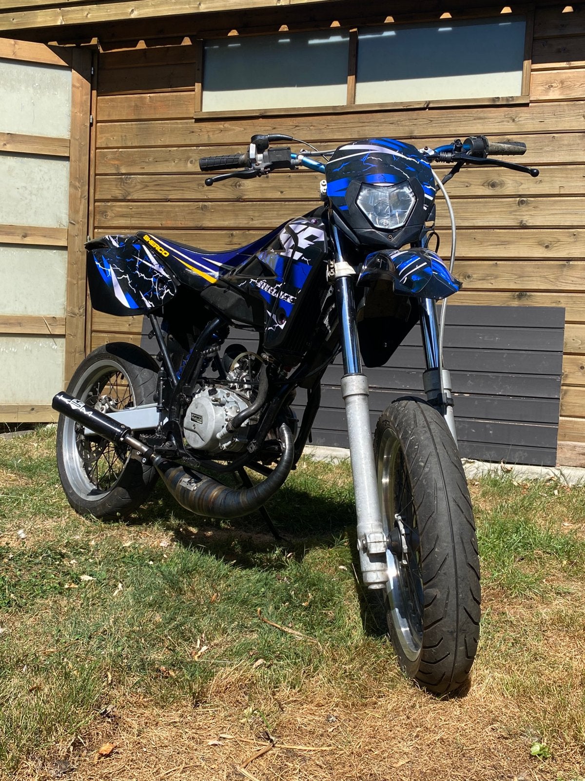 Sherco SM 50 (74), Autres marques, 49 cm³, Comme neuf, 6 vitesses