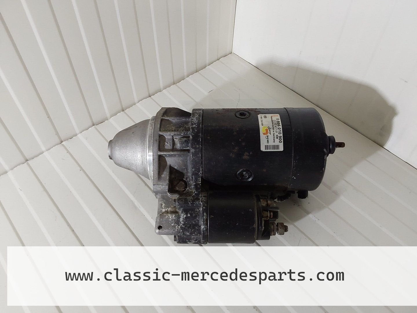 Startmotor Mercedes Bosch 0986010900, Gebruikt, -, -, Ophalen of Verzenden