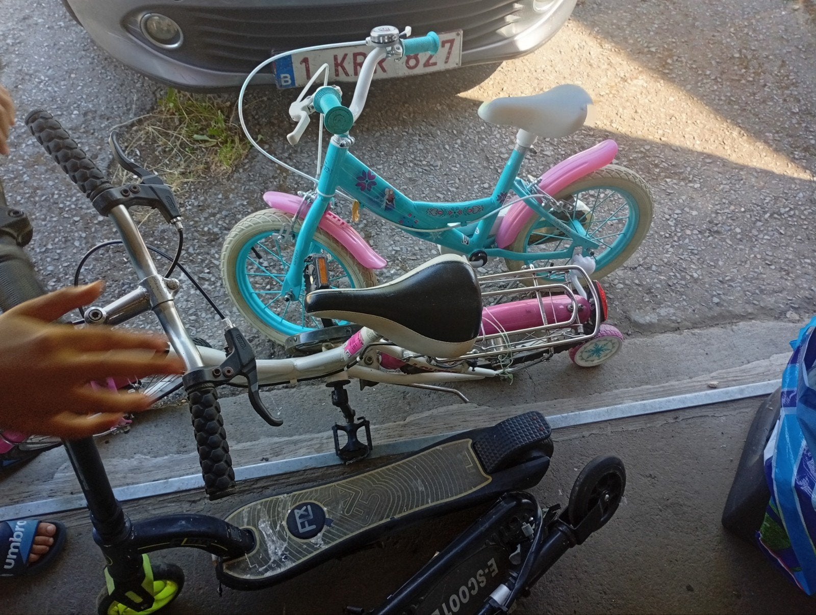 Velos et trotinette, Enlèvement ou Envoi
