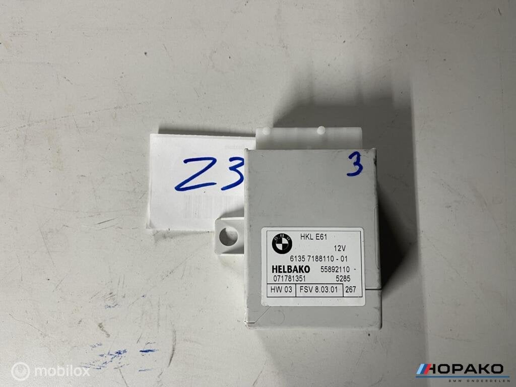 Kofferbak HKL module BMW E61 E65 E66 718811001, Autos : Pièces & Accessoires, Enlèvement ou Envoi, Einsteinlaan 5 rijswijk, Bmw