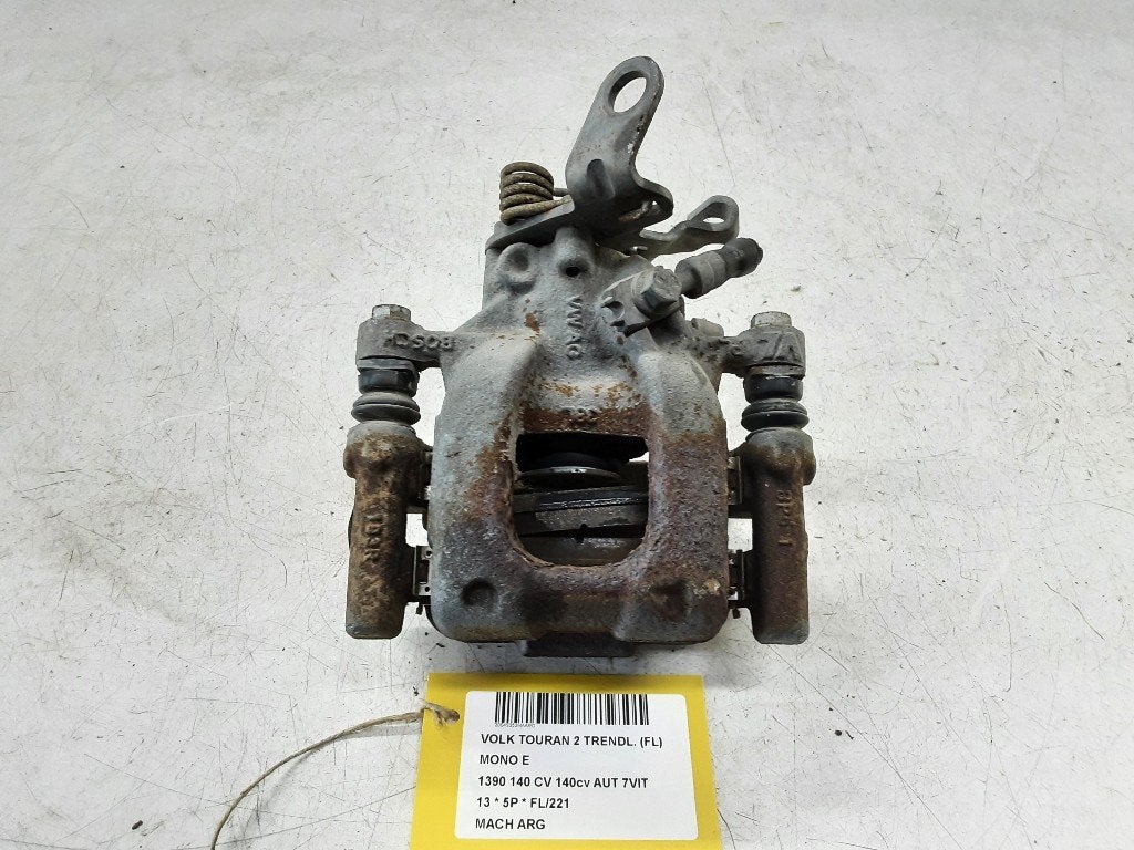 ETRIER DE FREIN ARRIÈRE GAUCHE Volkswagen Touran (1T3), Volkswagen, Volkswagen AG, Utilisé, Kundenbetreuung@volkswagen.de