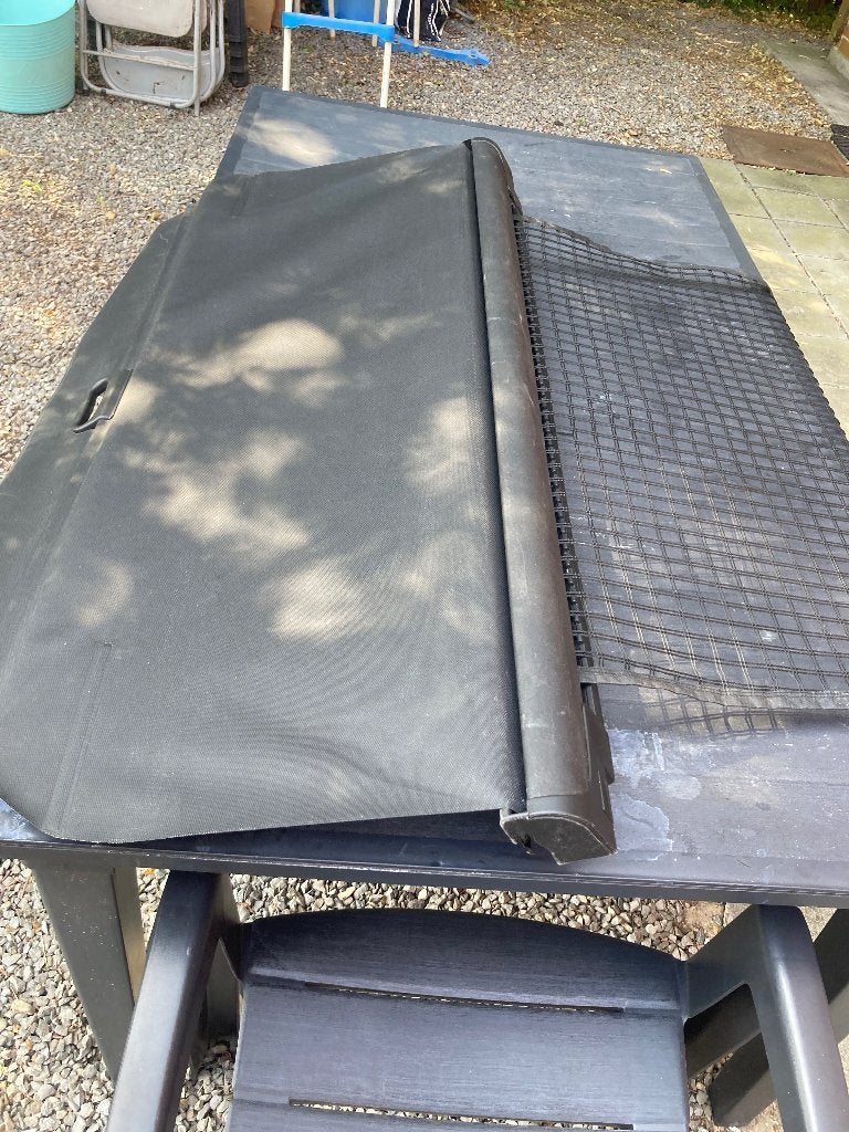 Cache-bagages et filet de sécurité BMW X3 E83, Enlèvement, BMW