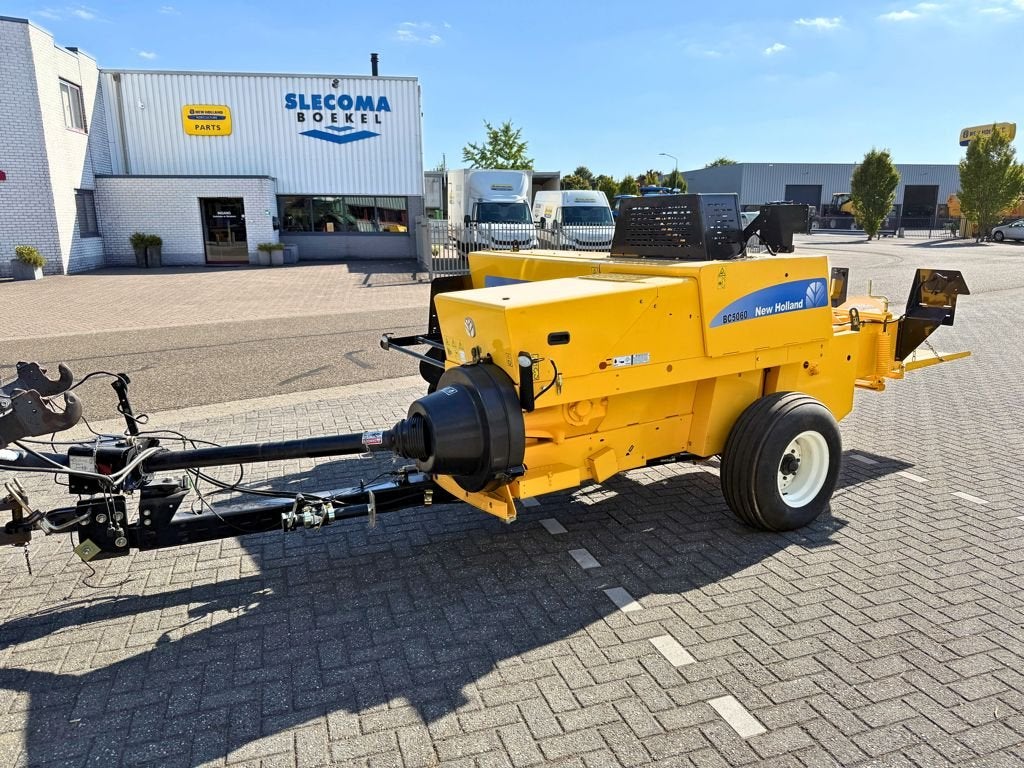 New Holland BC5060 Mini Balenpers, Articles professionnels, Moissonneuse