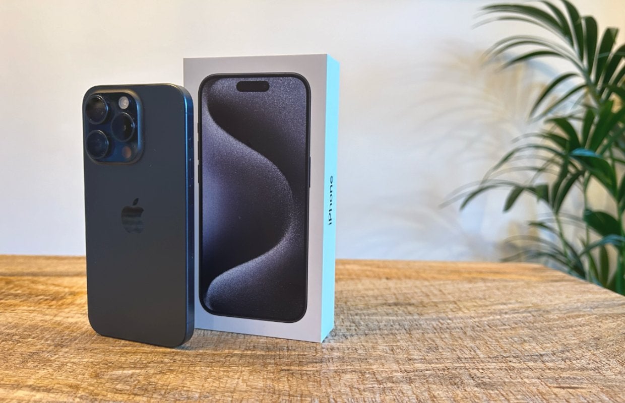 Iphone 15 pro max ruilen, Gebruikt, Zwart, IPhone 15 Pro Max, 84 %