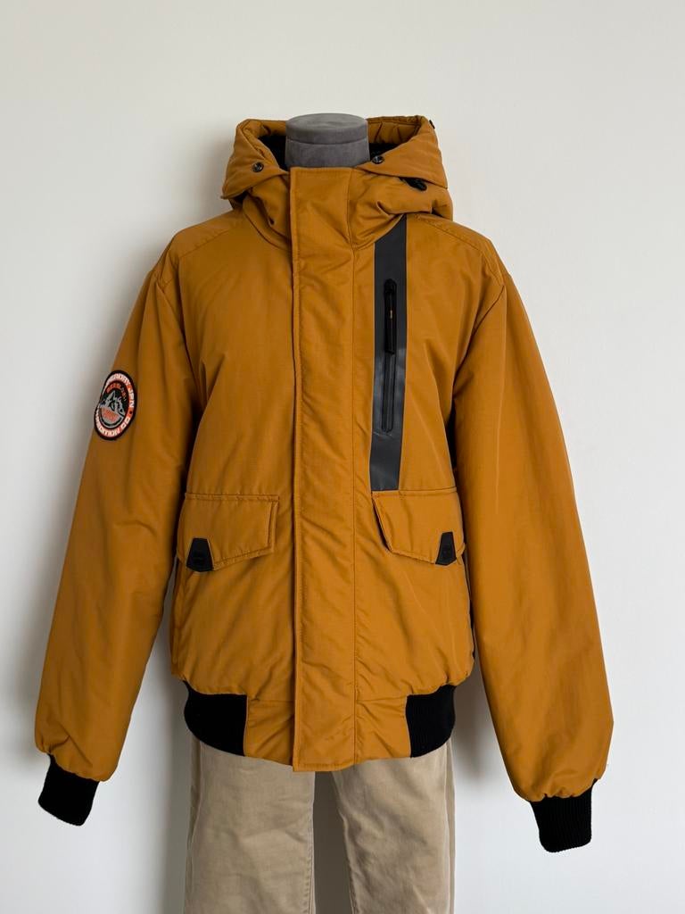 Superdry Everest Bomber Jacket – Small, Kleding | Heren, Verzenden, Zo goed als nieuw, Maat 46 (S) of kleiner, Jack