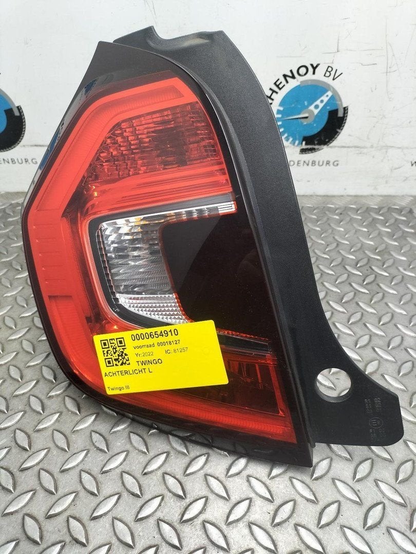 RENAULT TWINGO BCMZ.E. R80 E-Tech Equilibre ACHTERLICHT L 20, Ophalen of Verzenden, Gebruikt, Stiba lid