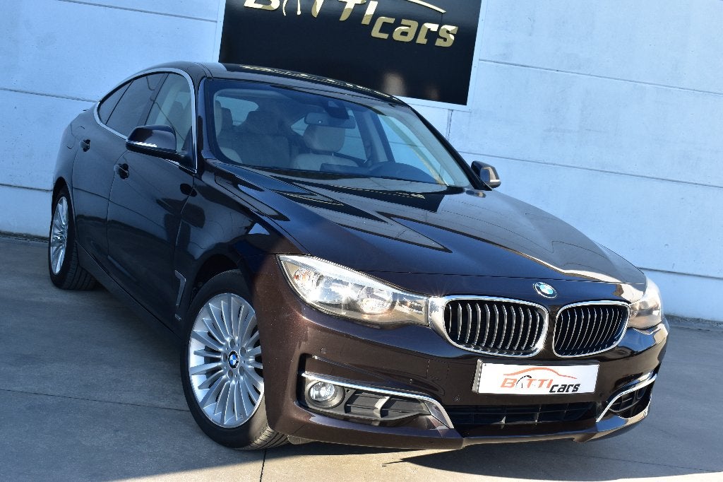 BMW 318dA Gran Turismo || Luxury-line, Auto's, BMW, 745 kg, Achterwielaandrijving, 1995 cc, Bruin