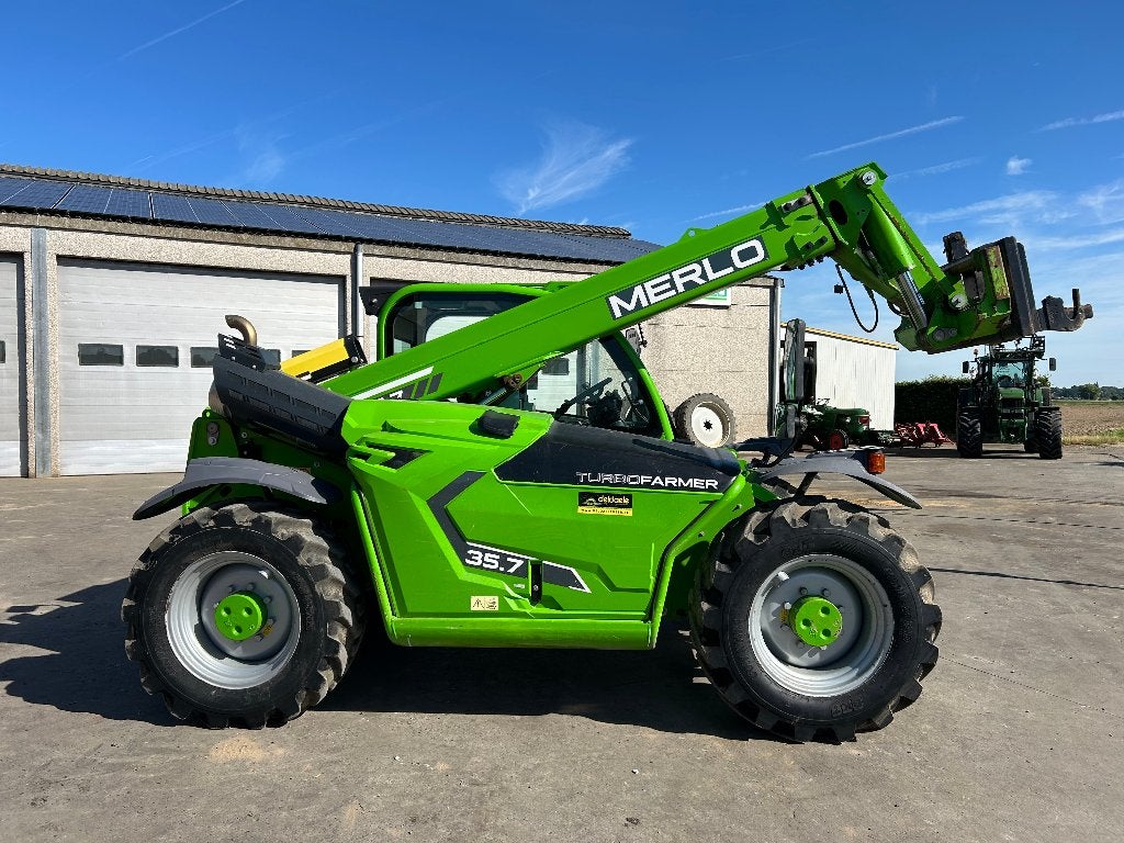 Merlo TF 35.7 CS, Enlèvement