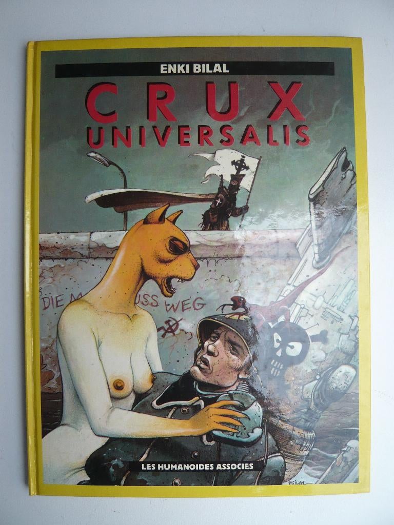 Bd CRUX UNIVERSALIS (EO état neuf) de BILAL, Eén stripboek, Bilal, Ophalen of Verzenden, Zo goed als nieuw