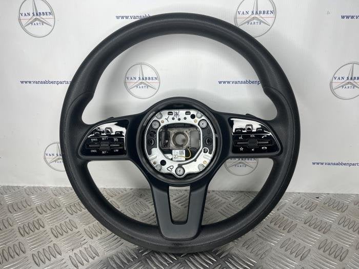 Volant d'un Mercedes Sprinter, -, 3 mois de garantie, Utilisé, -