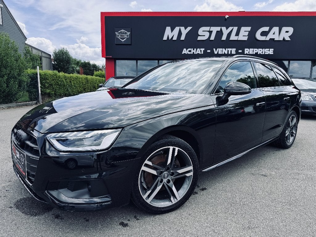 Audi A4 break, 2.0 tdi S-line, automaat, terugvorderbare btw, Testrit aan huis, 140 g/km, 4 cilinders, A4
